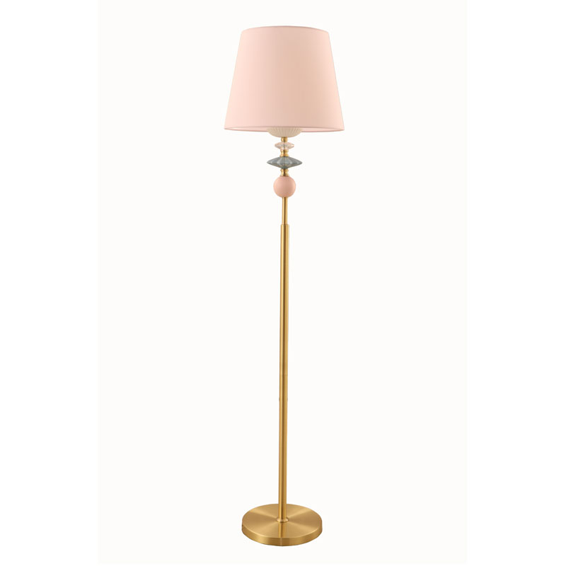 Varför välja Sandy Gold Drum Shade Porslinsgolvlampa för ditt utrymme?