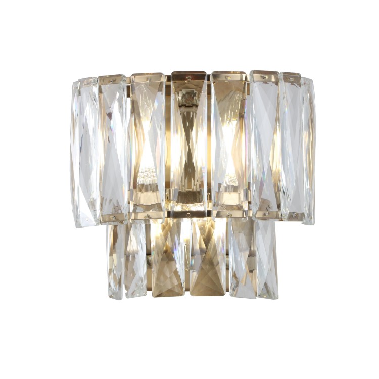 Hur kan en K9 Crystal Wall Scone förvandla din interiörbelysning?