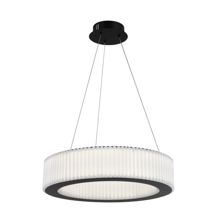 Hur cirkulär LED-ljuskrona förvandlar modern interiörbelysningsdesign