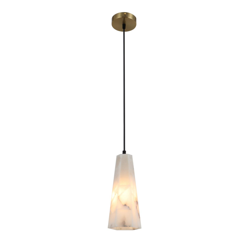Alabaster taklampa