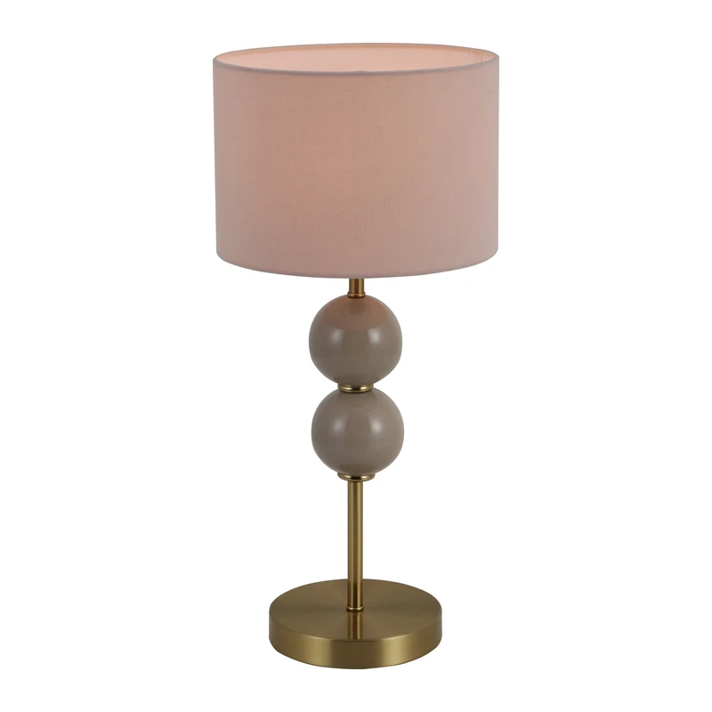 Keramisk sängbordslampa