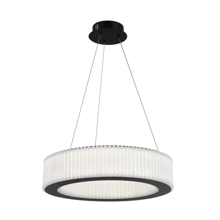 Cirkulär ring LED ljuskrona