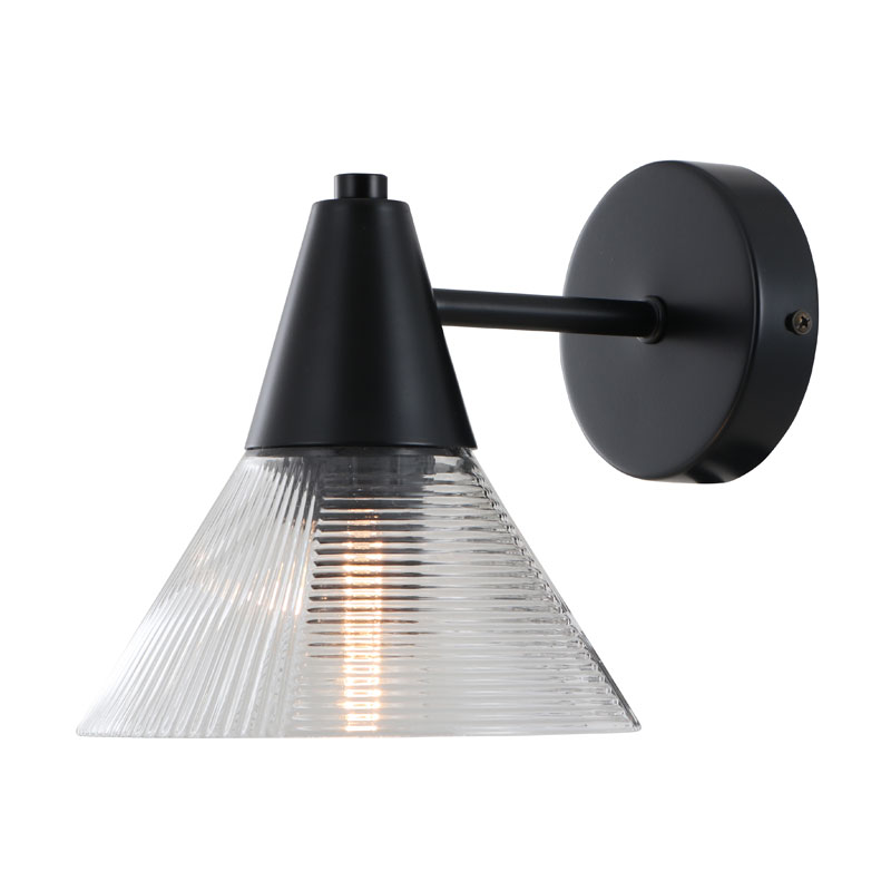 Samtida minimalistisk downlight vägglampa