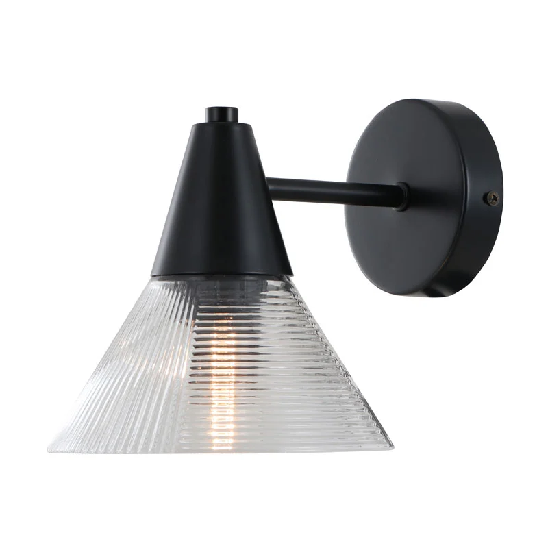 Samtida minimalistisk downlight vägglampa