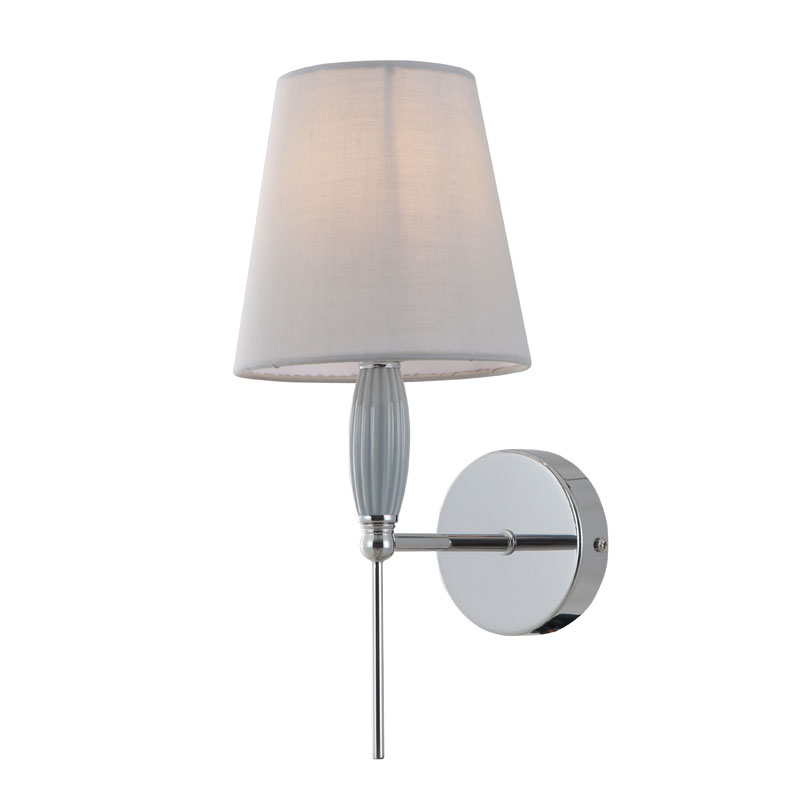Graceful Tail Porslin Uplight Wall Scone