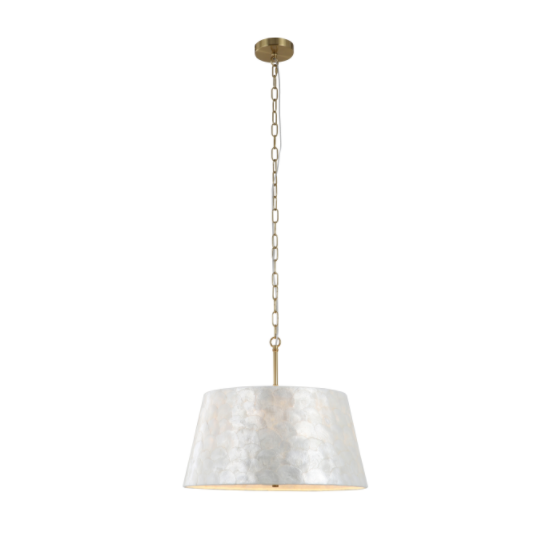 Handgjorda snäckskalar 5-LIGHTS PENDANT LAMP
