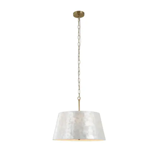 Handgjord snäckskalsskärm 5-Lights Pendellampa