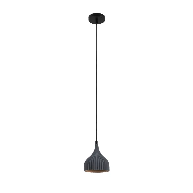 Industrial Loft Cement Pendellampa