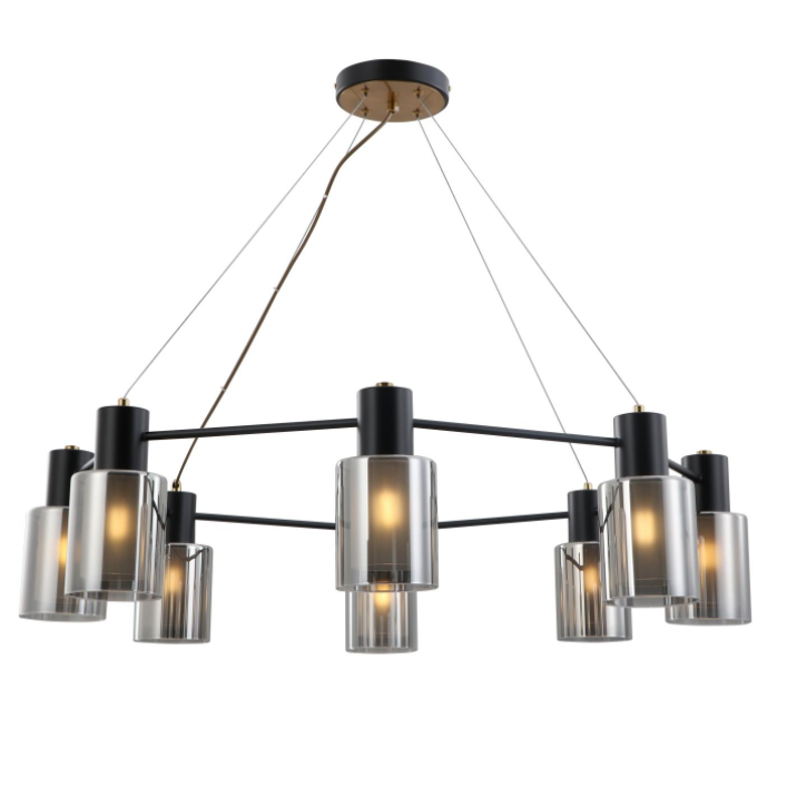 Minimalistisk taklampa i loftstil