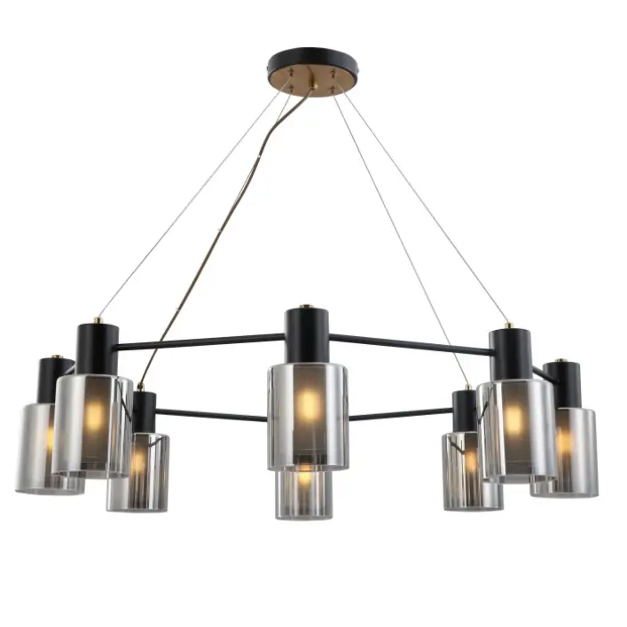Minimalistisk taklampa i loftstil