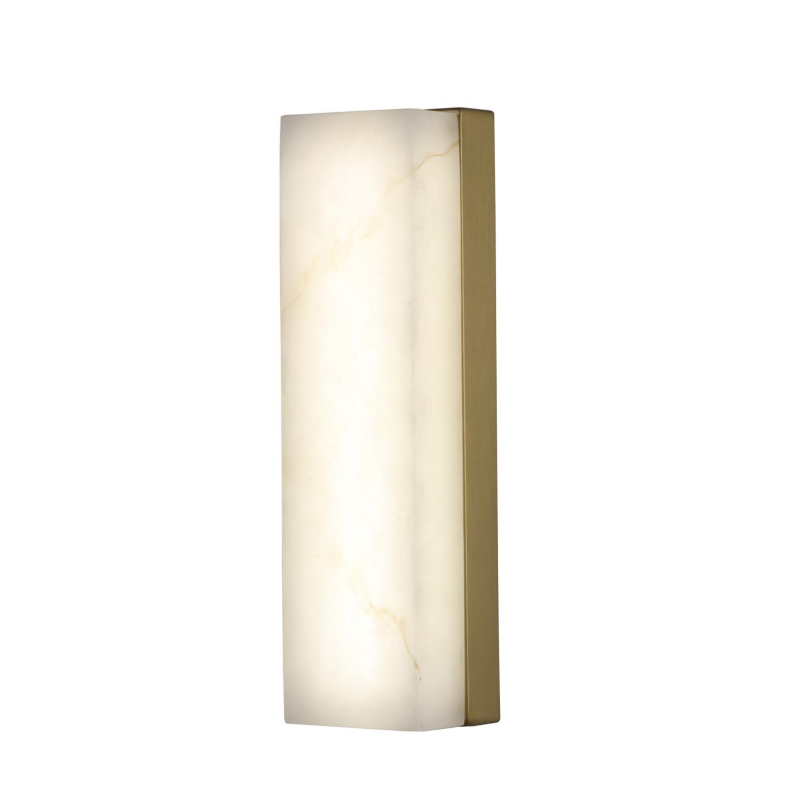 Modern Alabaster LED Vägglampa