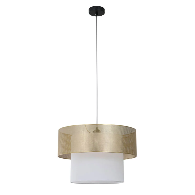 Två våningar tyghängande lampa för kök