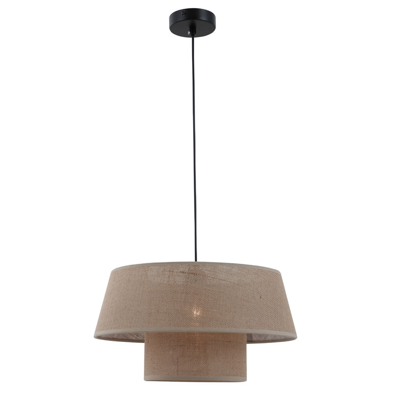 Tvåvånings hampa kökslampa