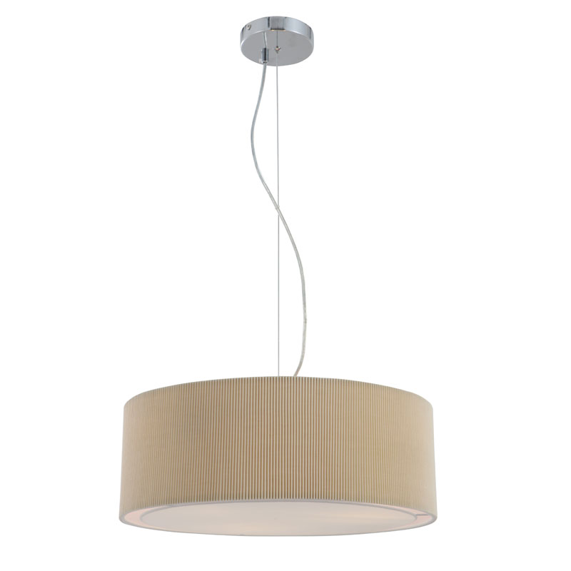 Varmbeige modern taklampa